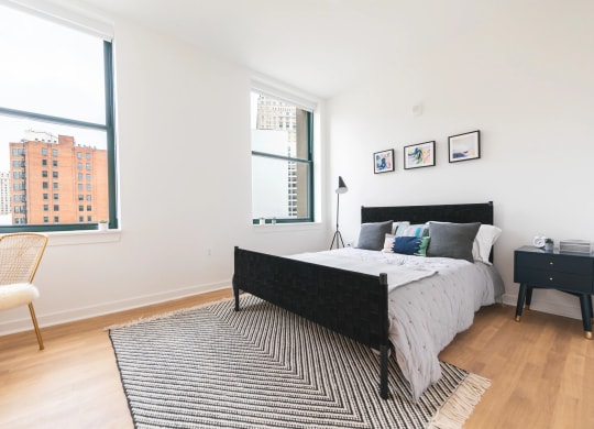 Bedroom at The Press/321, Detroit, 48226
