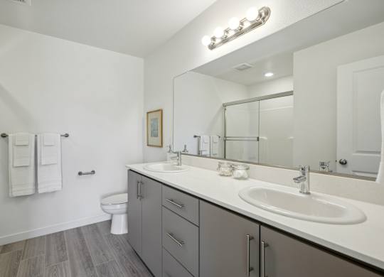 Vanity Lights at Holmes Park Townhomes, Oregon, 97045