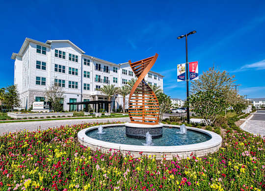Exterior at Altis Grand Suncoast Apartments, Land O' Lakes, FL, 34638