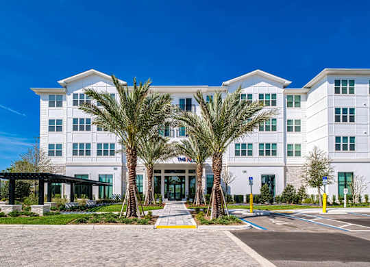 the building in which the hotel is located at Altis Twin Lakes Apartments, Kissimmee, Florida
