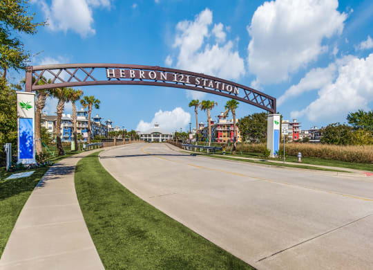 Hebron 121 Station  entrance