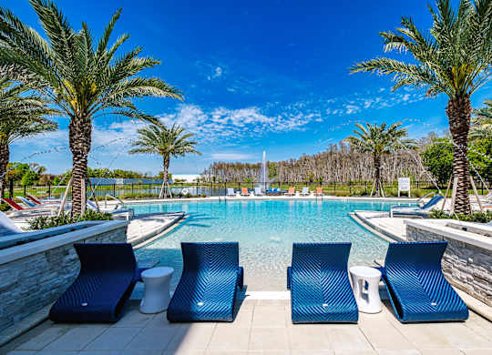 the swimming pool at the resort at longboat key club at Altis Grand Suncoast, Land O' Lakes, 34638