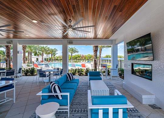 the lobby or reception area at the resort at longboat key club at Altis Twin Lakes Apartments, Kissimmee, Florida