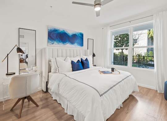 Large Bedroom at Altis Grand Lake Willis, Orlando, 32821