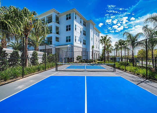 Pool Area at Altis Grand Suncoast Apartments, Land O' Lakes, Florida