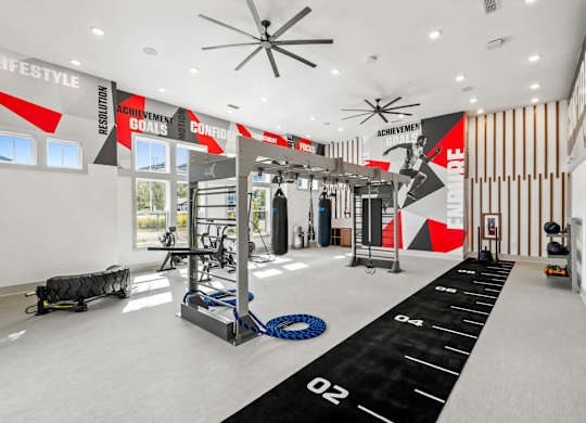 Gym at Altis Grand Lake Willis, Orlando, 32821