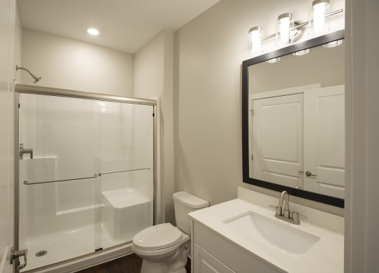 B- Secondary Bathroom
