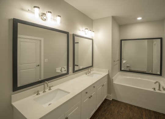 B- Master Bathroom