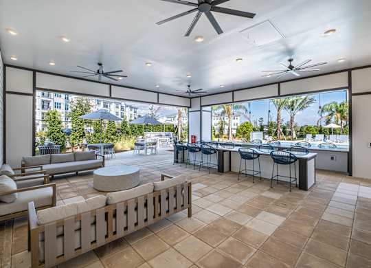 Clubhouse at Altis Grand Lake Willis, Orlando Florida