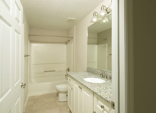 modern bathroom vanity