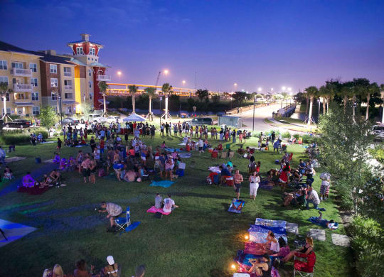 Exterior Event