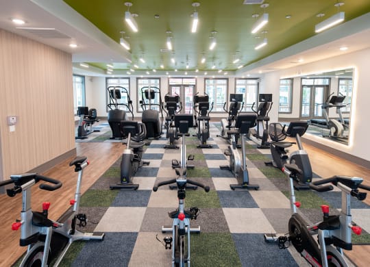 Hebron 121  Fitness Center