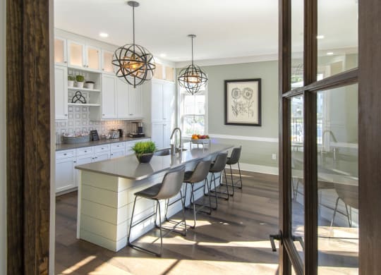 Clubhouse Kitchen