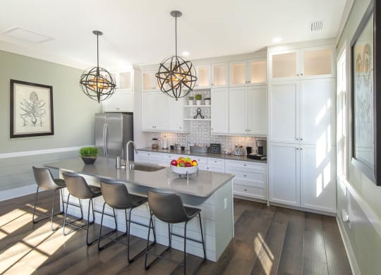 Clubhouse Kitchen