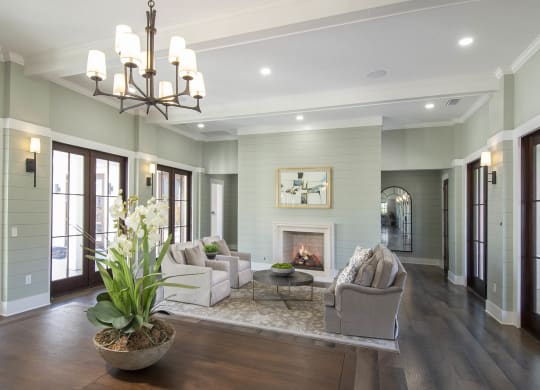 Clubhouse Lobby