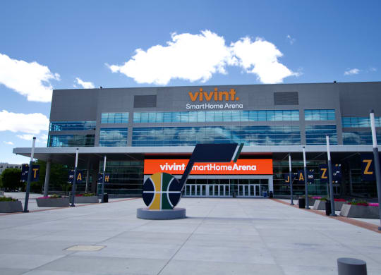 a view of the winnipeg airport terminal