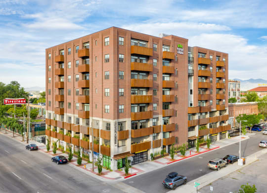 our apartments showcase a beautiful mix of historic and modern architecture