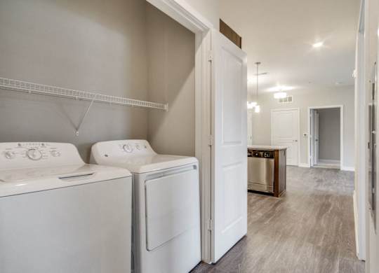 Laundry room at Village Place Apartments (6 of 7)