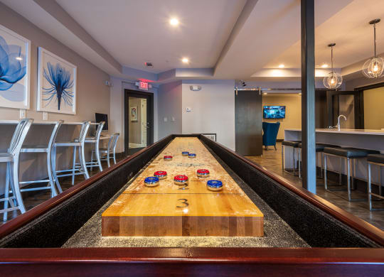 Game Area at Oberlin Court, Raleigh, North Carolina