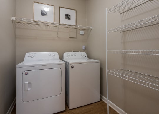 Laundry Room at Oberlin Court, North Carolina, 27605