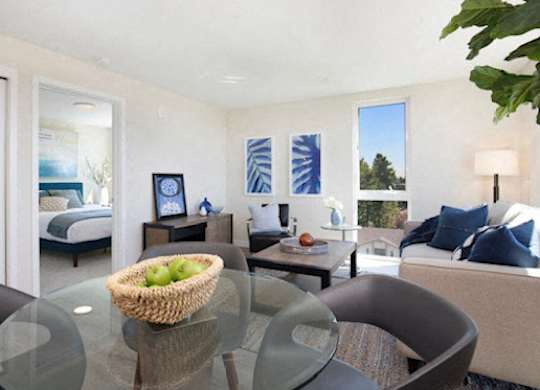 Dining And Living Area at Arabella Apartment Homes, Washington