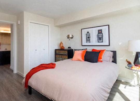 Spacious Bedroom at Arabella Apartment Homes, Shoreline, WA