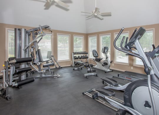Cardio Machines at Pebblebrook, Overland Park, 66212