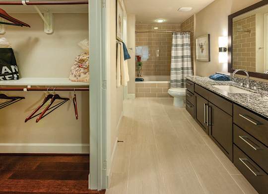 bathroom at Ascent at City Centre
