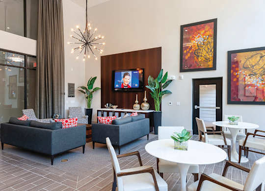 clubhouse at Ascent at City Centre