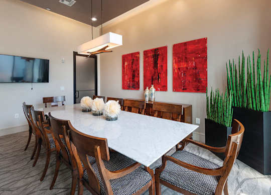 conference room at Ascent at City Centre