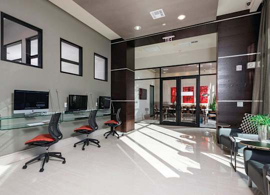 coworking space at Ascent at City Centre