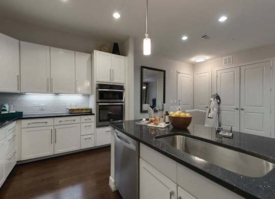 Kitchen at Ascent at City Centre