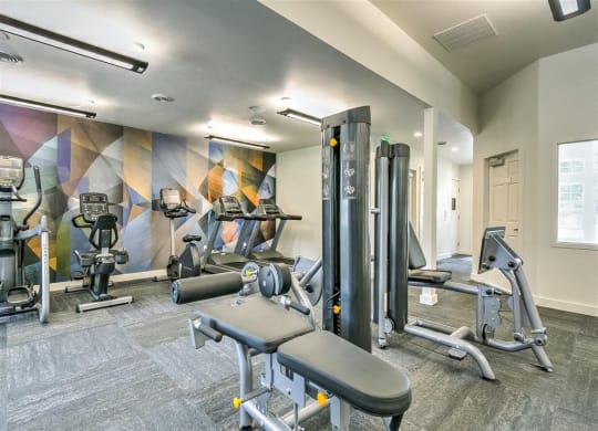 24 Hour Fitness Center