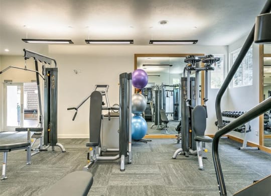 24 Hour Fitness Center