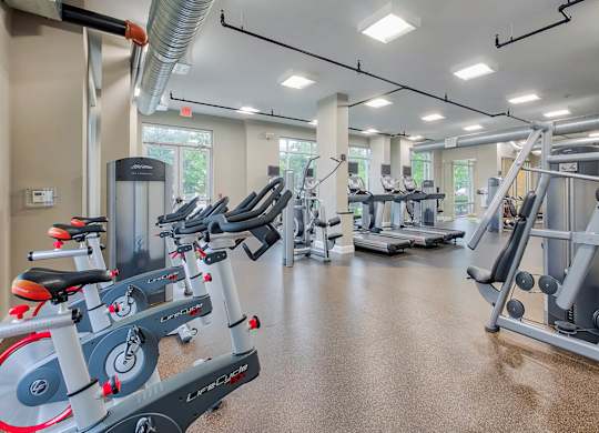 our state of the art gym is open for residents to use