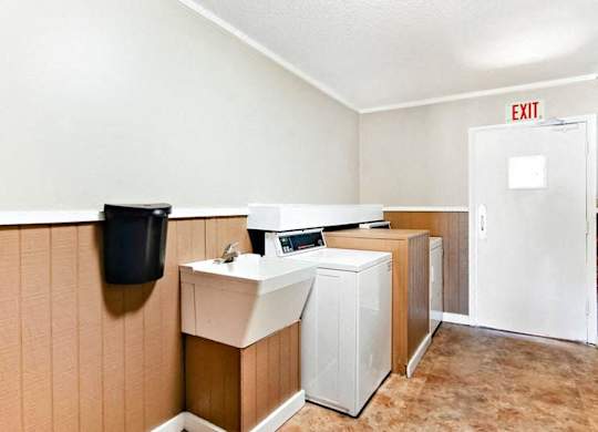 Laundry Room at The Palms, South Carolina