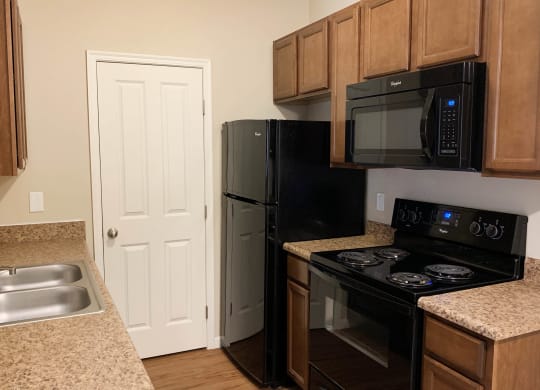 Kitchen at The Residences at Liberty Crossing, Columbus, OH, 43235