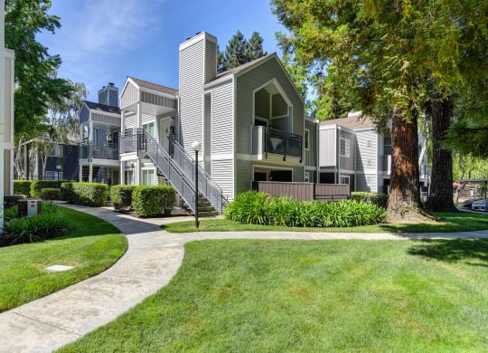 Building Exterior at Rush River Apartments, California, 95831