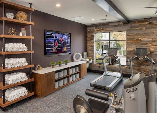 Fitness Center with Towel Service at Riverwalk, Conshohocken