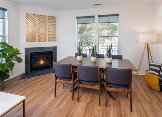 Spacious Dining Room at Riverwalk, Conshohocken, 19428