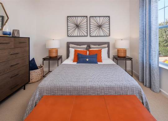 Bedroom With Plenty Of Natural Lights at Riverwalk, Conshohocken