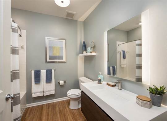 Spacious Bathroom at Riverwalk, Pennsylvania