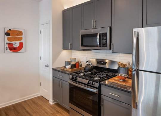 Renovated Kitchen at Riverwalk, Pennsylvania, 19428