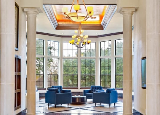Lounge at The Vista on Brodie, Austin