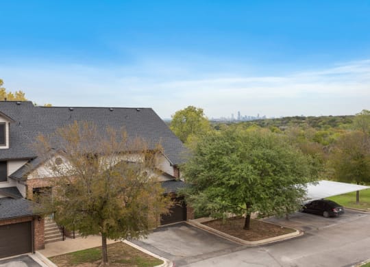 Exterior at The Vista on Brodie, Texas