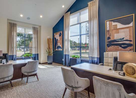 Leasing office