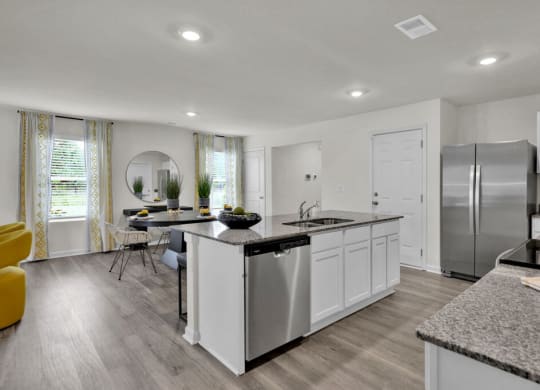 Kitchen at Valley Ridge, Rossville, Georgia