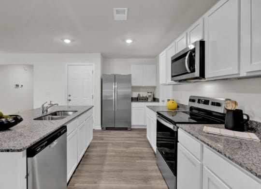 Kitchen gallery at Valley Ridge, Rossville