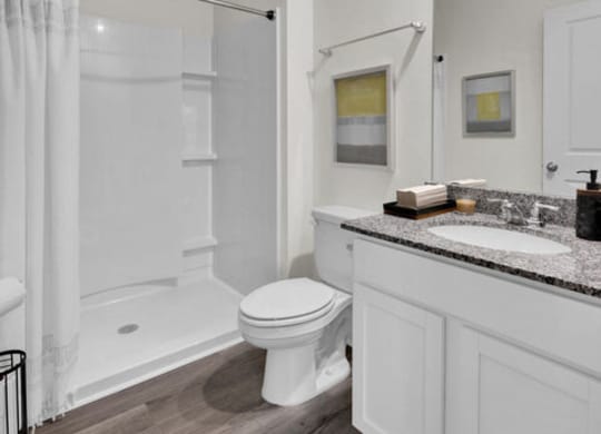 Bathroom with vanity at Valley Ridge, Georgia, 30741