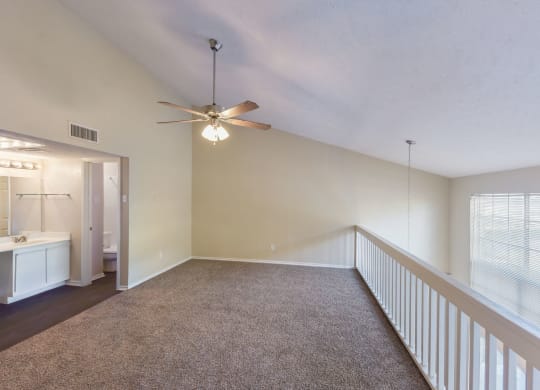 Second Floor Bedroom at Davenport Apartments in Dallas, TX